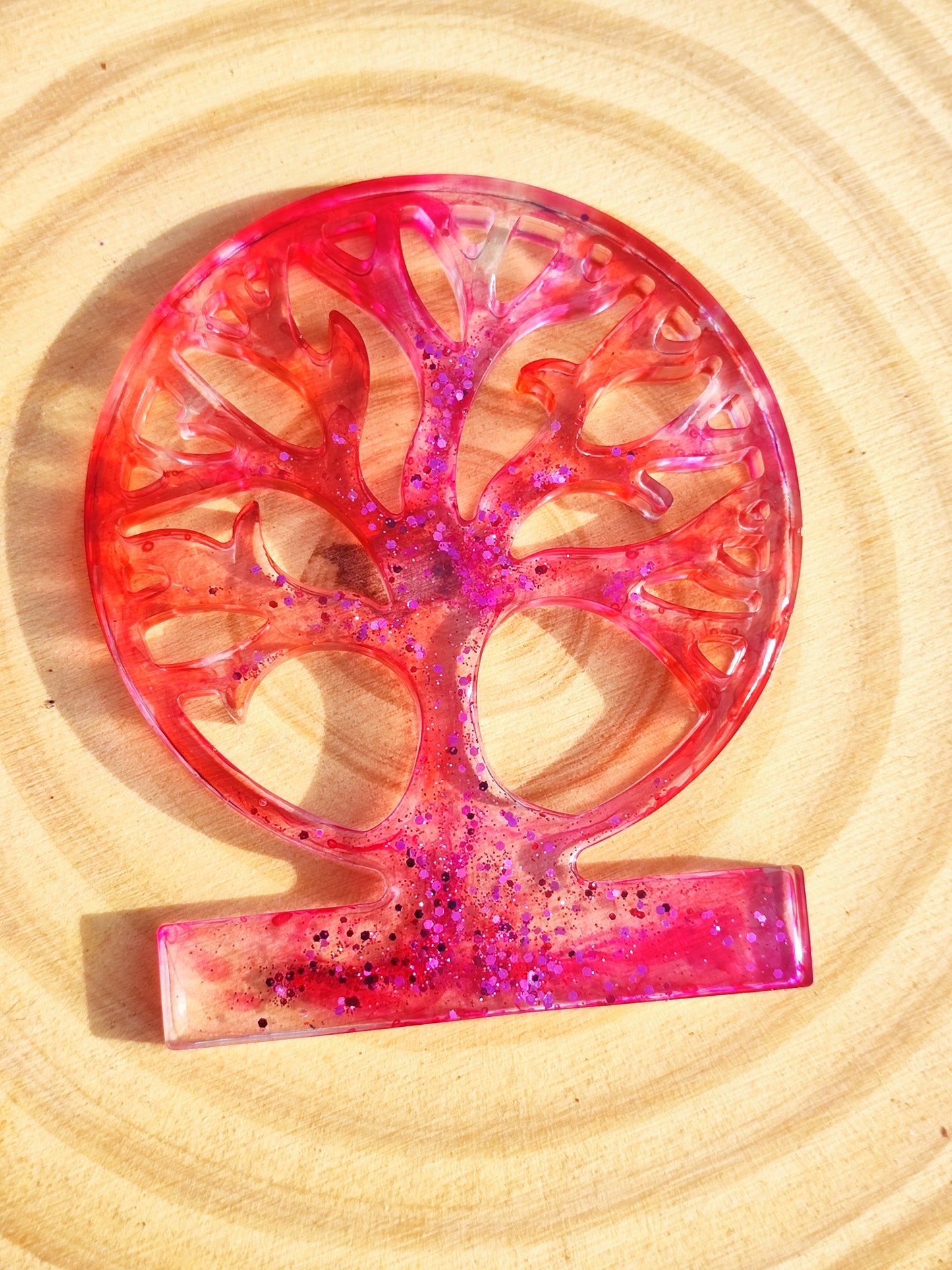 Bougeoir Clip Arbre de vie