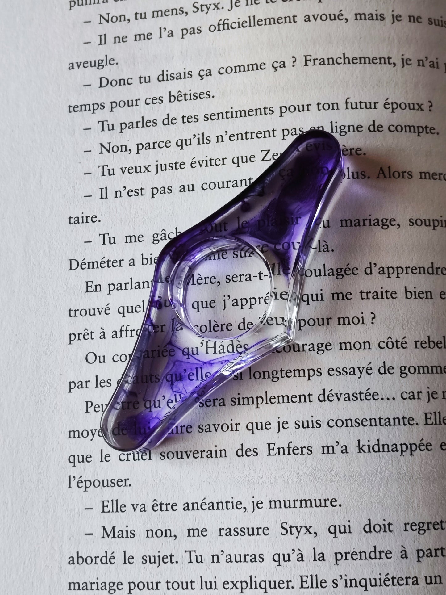 Bague de lecture