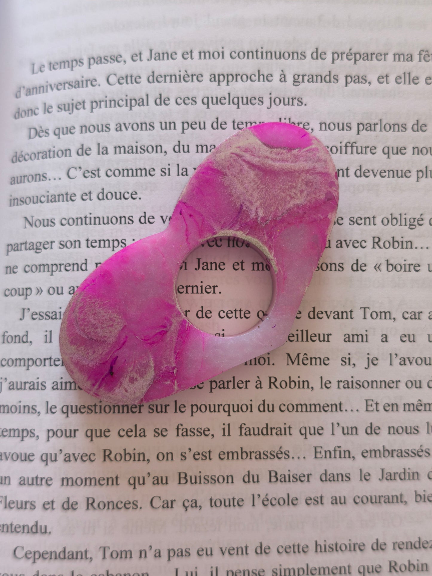 Bague de lecture