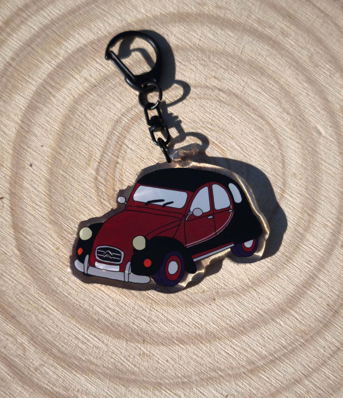 2cv Charleston Bordeaux
