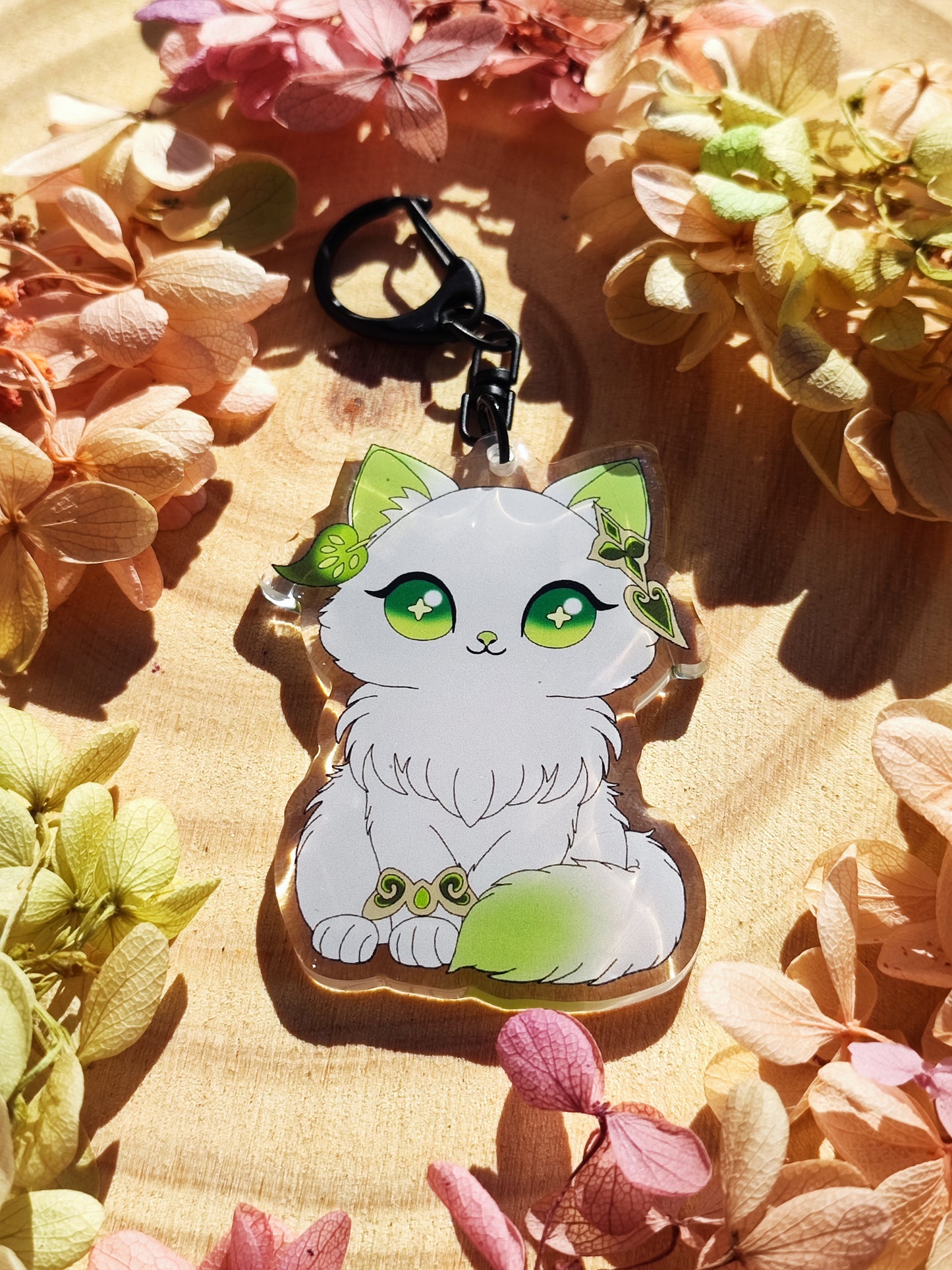 Porte-clés Nahida - Genshin Cats