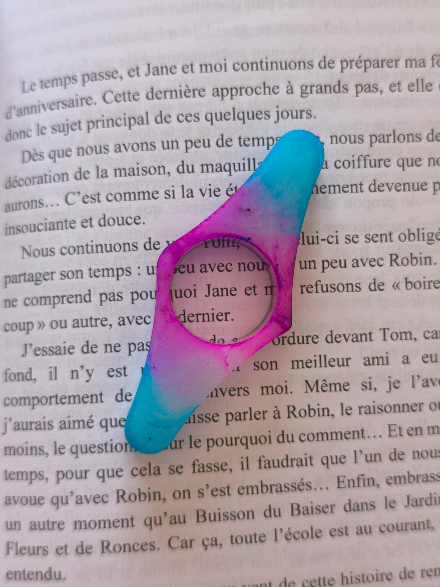 Bague de lecture