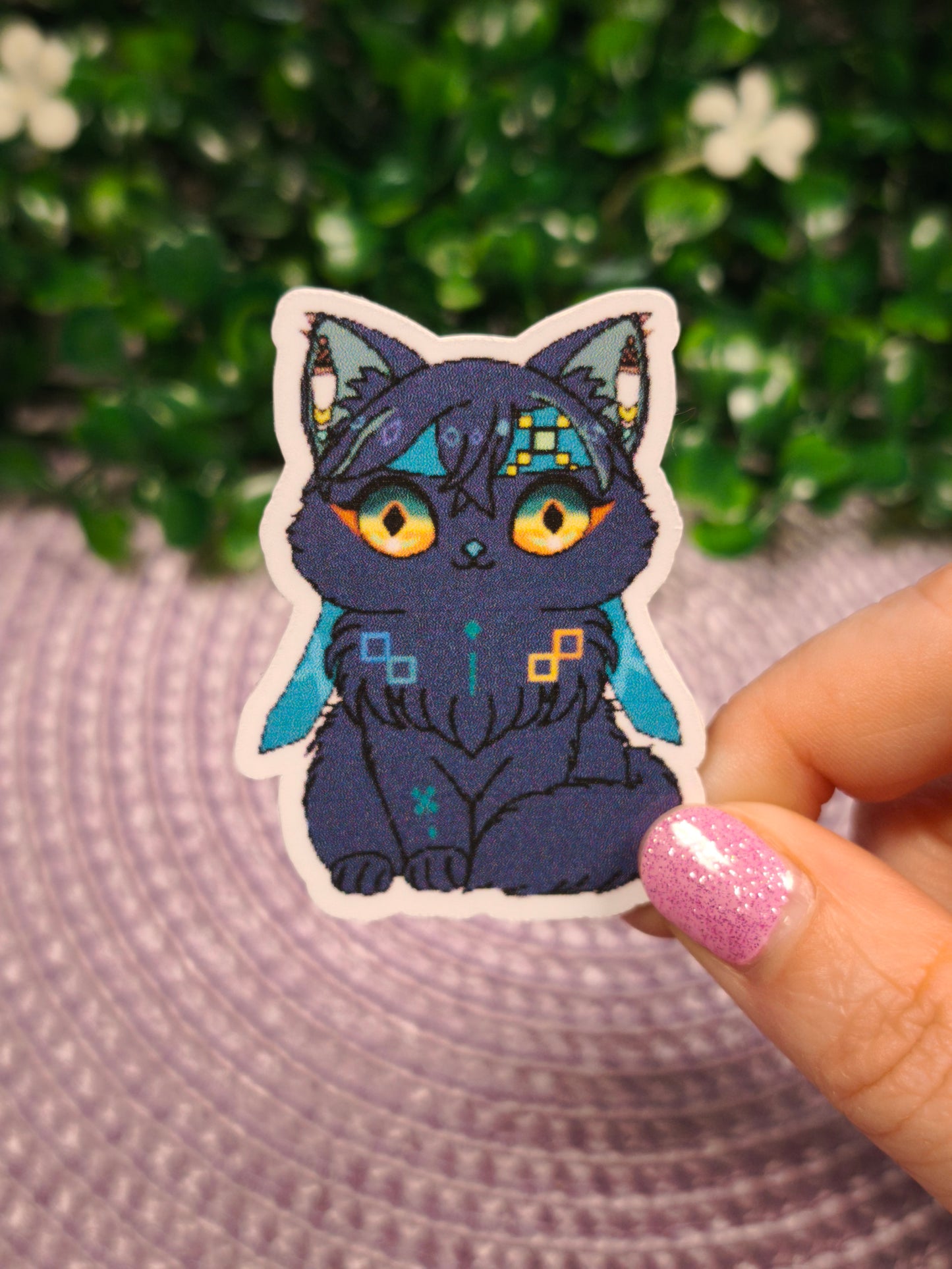 Sticker Kinich - Genshin Cats