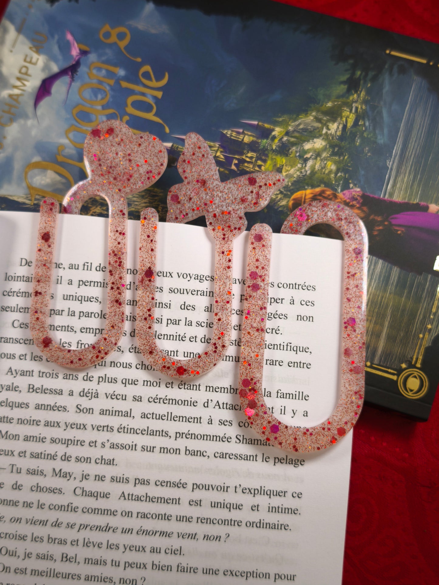 Marque-pages Trombones