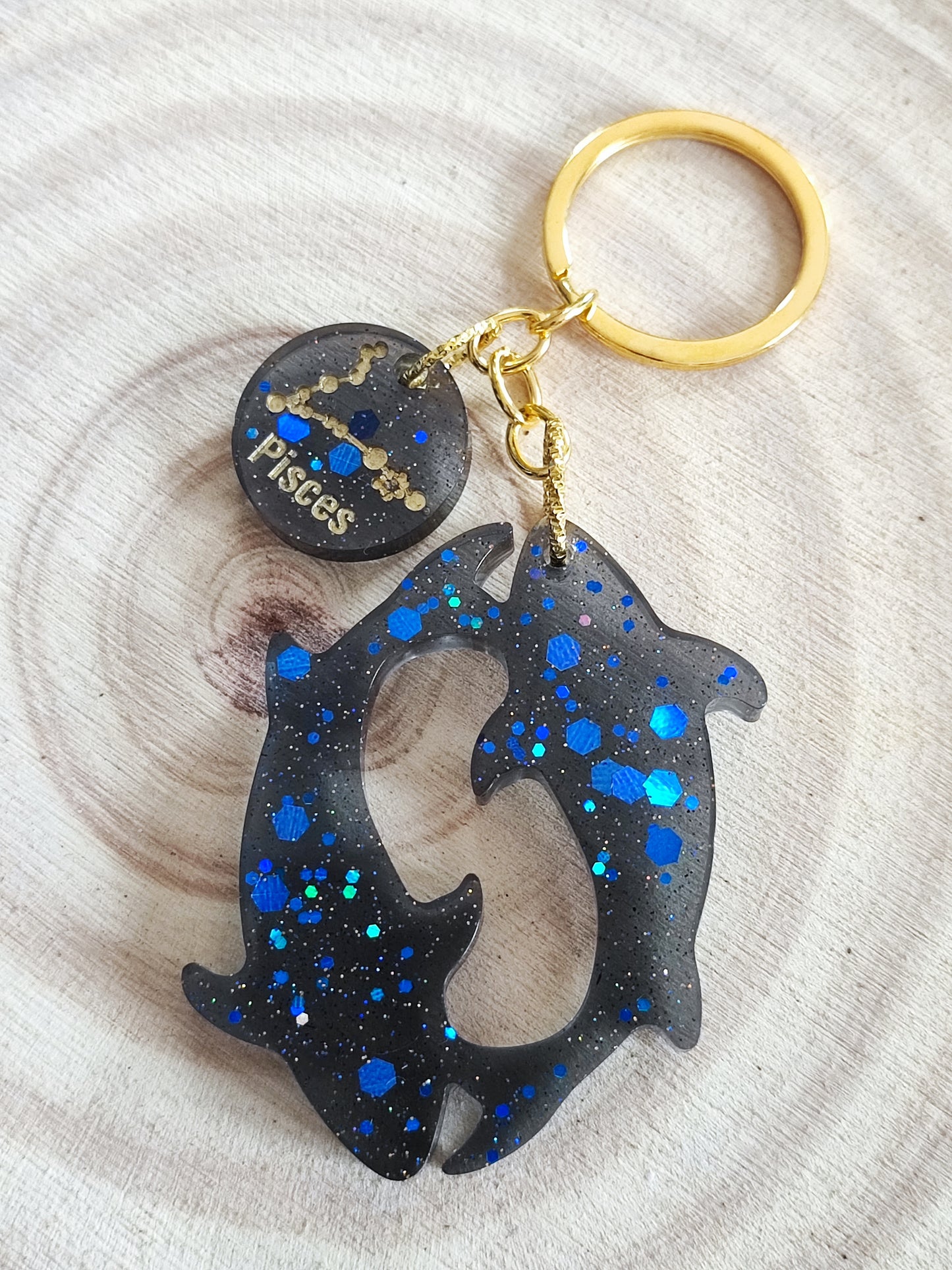 Porte-clés Astro Poisson ♓