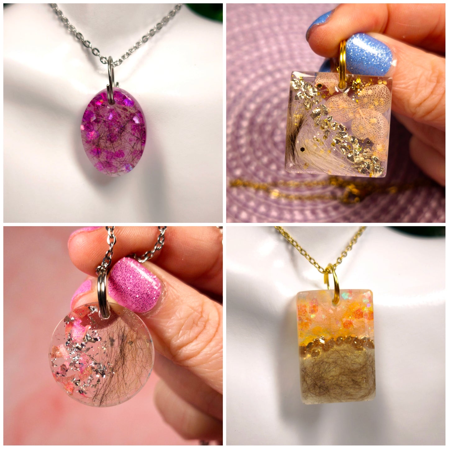 Personnalisation pendentif Pet memories