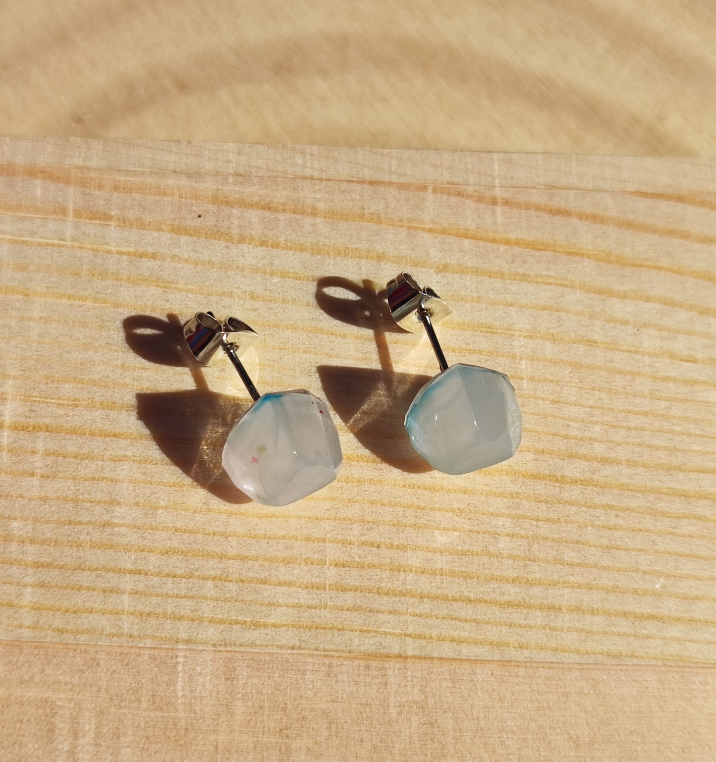 Clous d'oreilles - Cristal