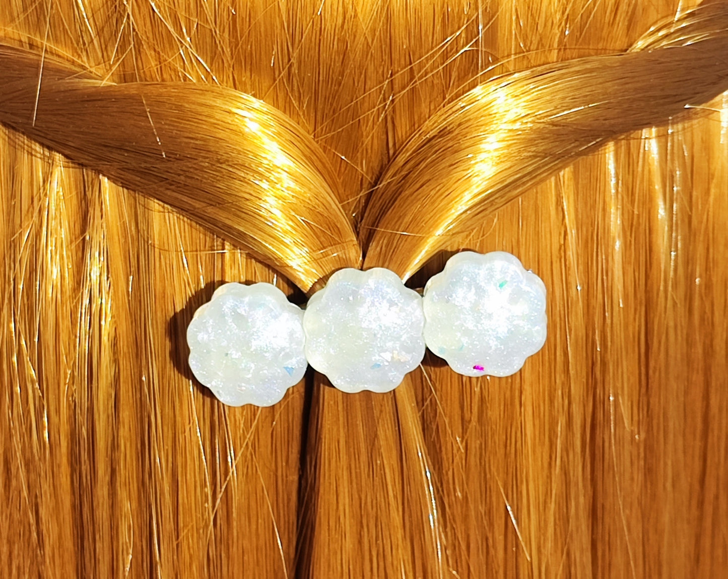 Petite barrette à cheveux