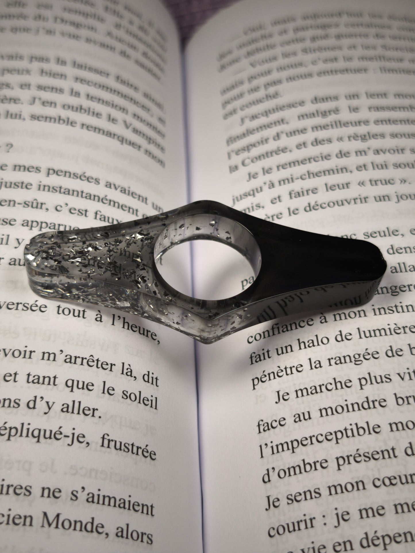 Bague de lecture