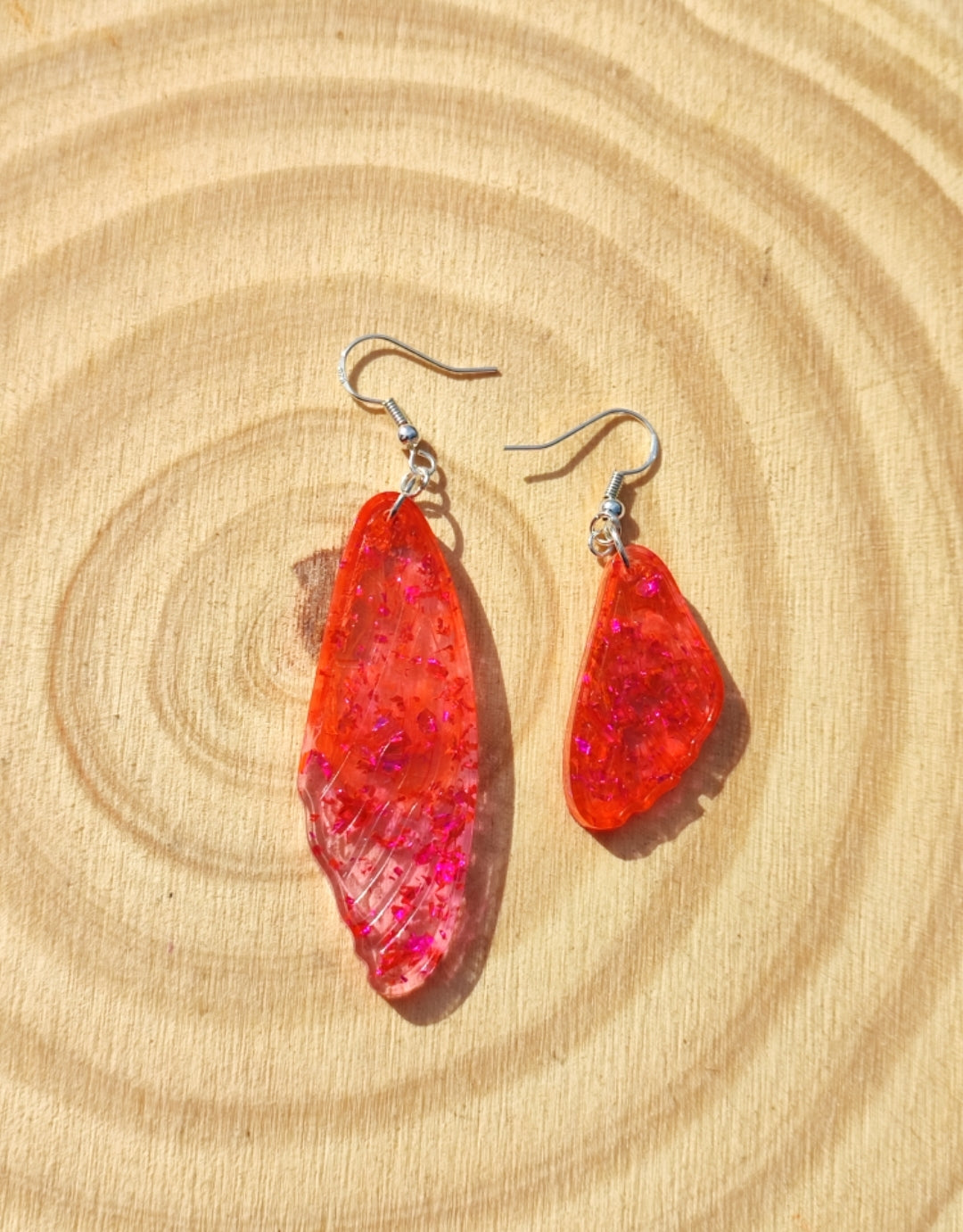 Boucles Cigale Asymétrique