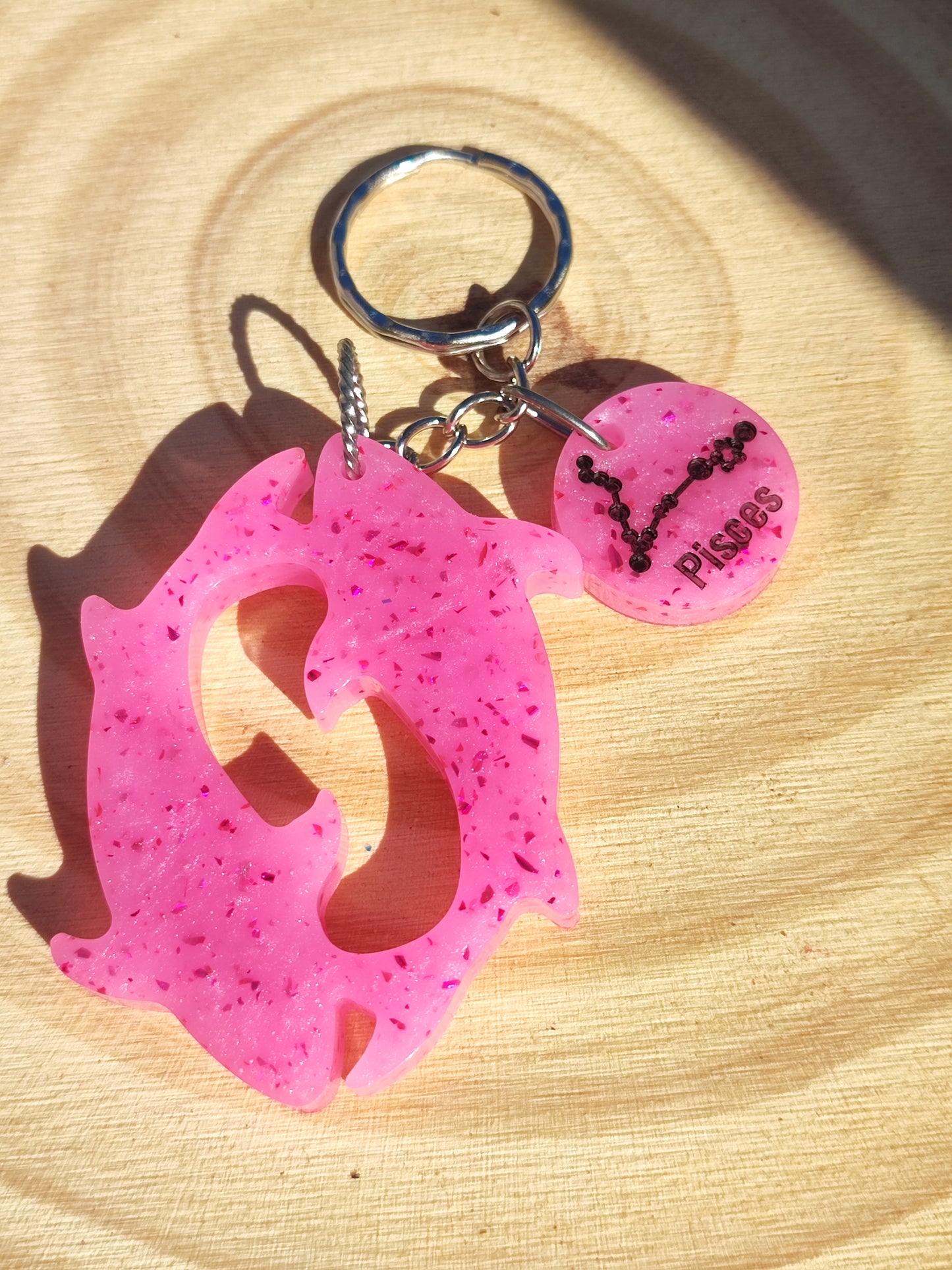 Porte-clés Astro Poisson ♓