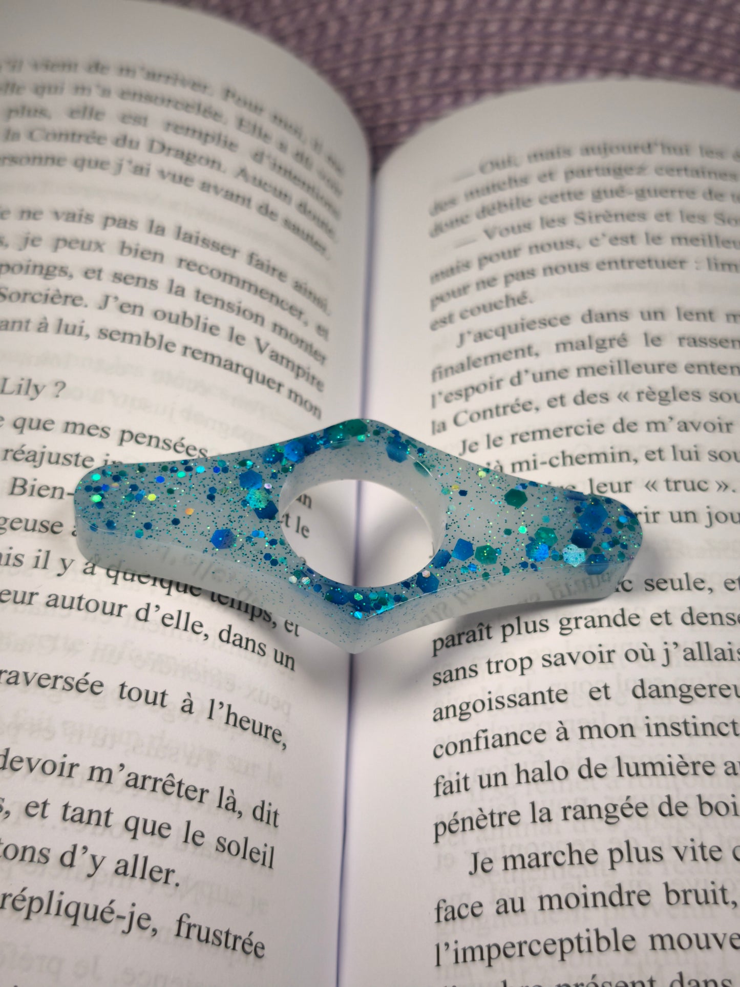 Bague de lecture