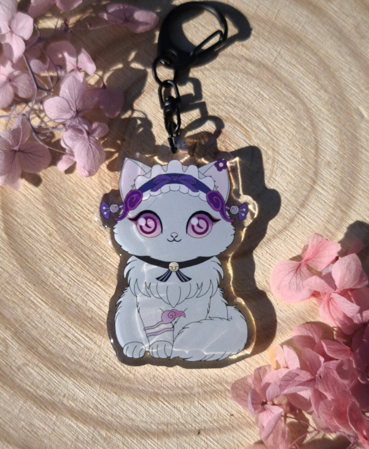 Porte-clés Mizuki - Genshin Cats