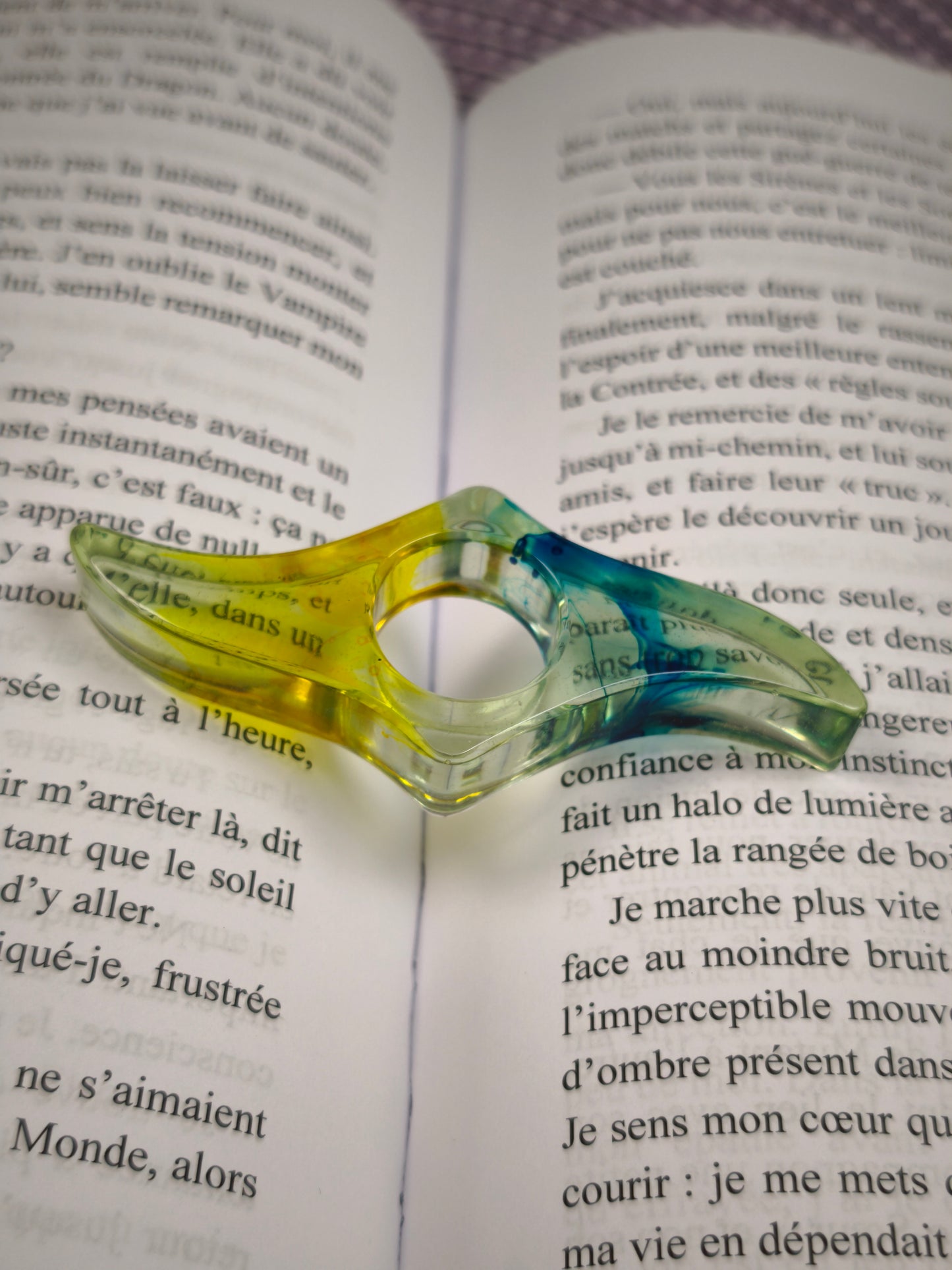 Bague de lecture