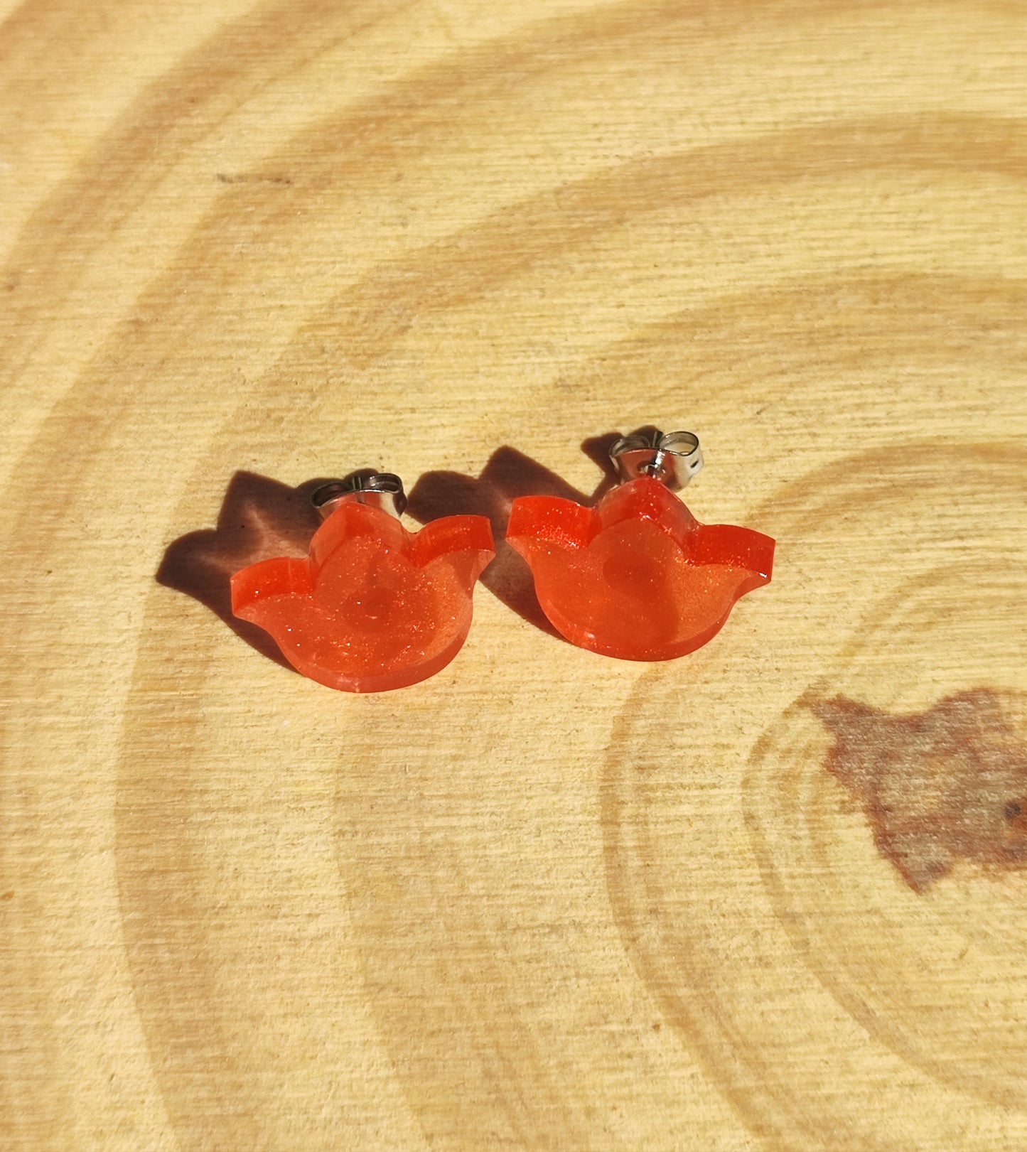 Clous d'oreilles - Clochette