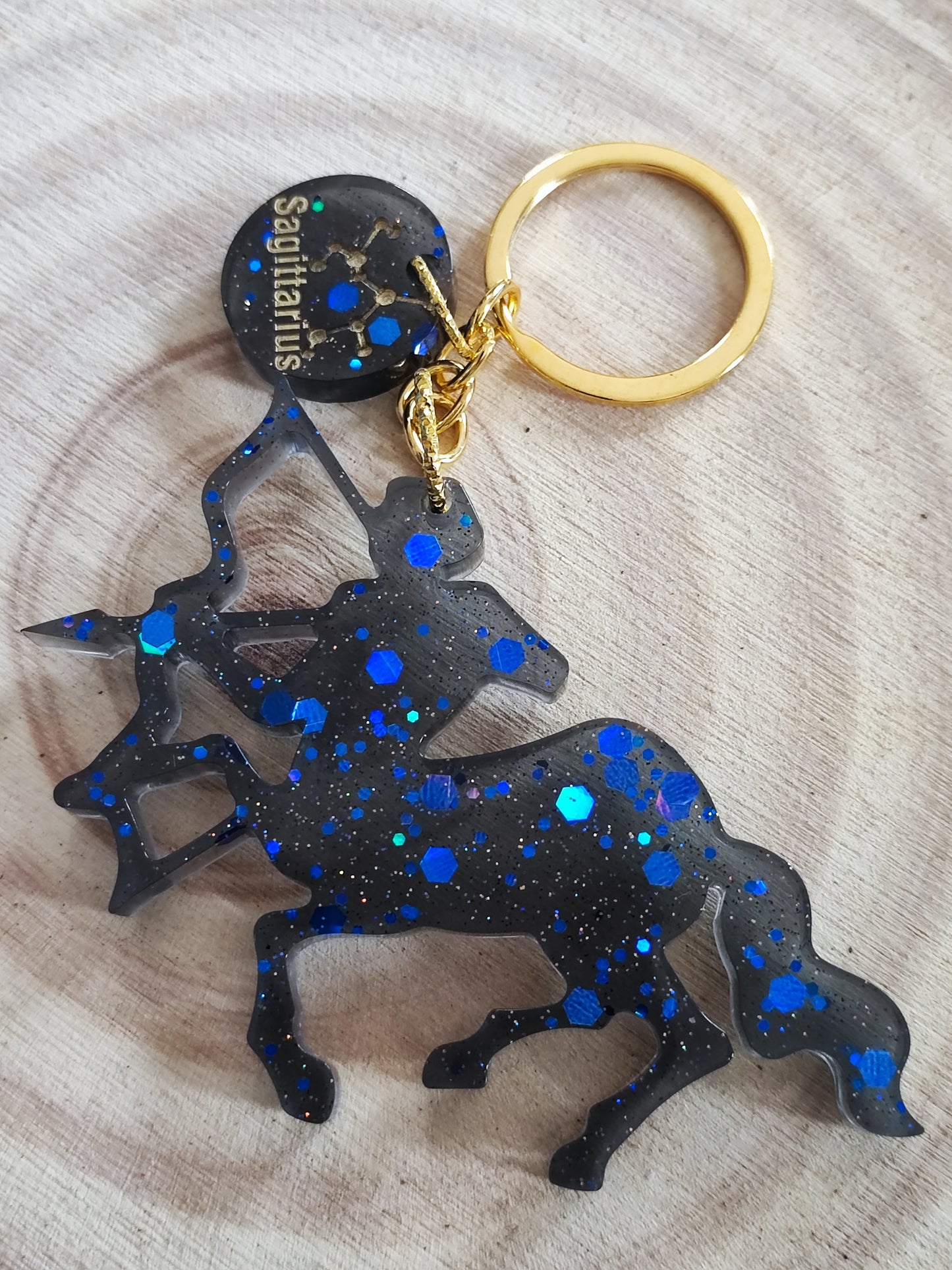 Porte-clés Astro Sagittaire ♐