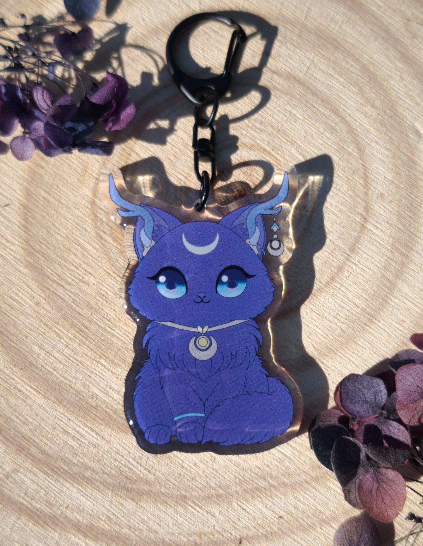 Porte-clés Lauma - Genshin Cats