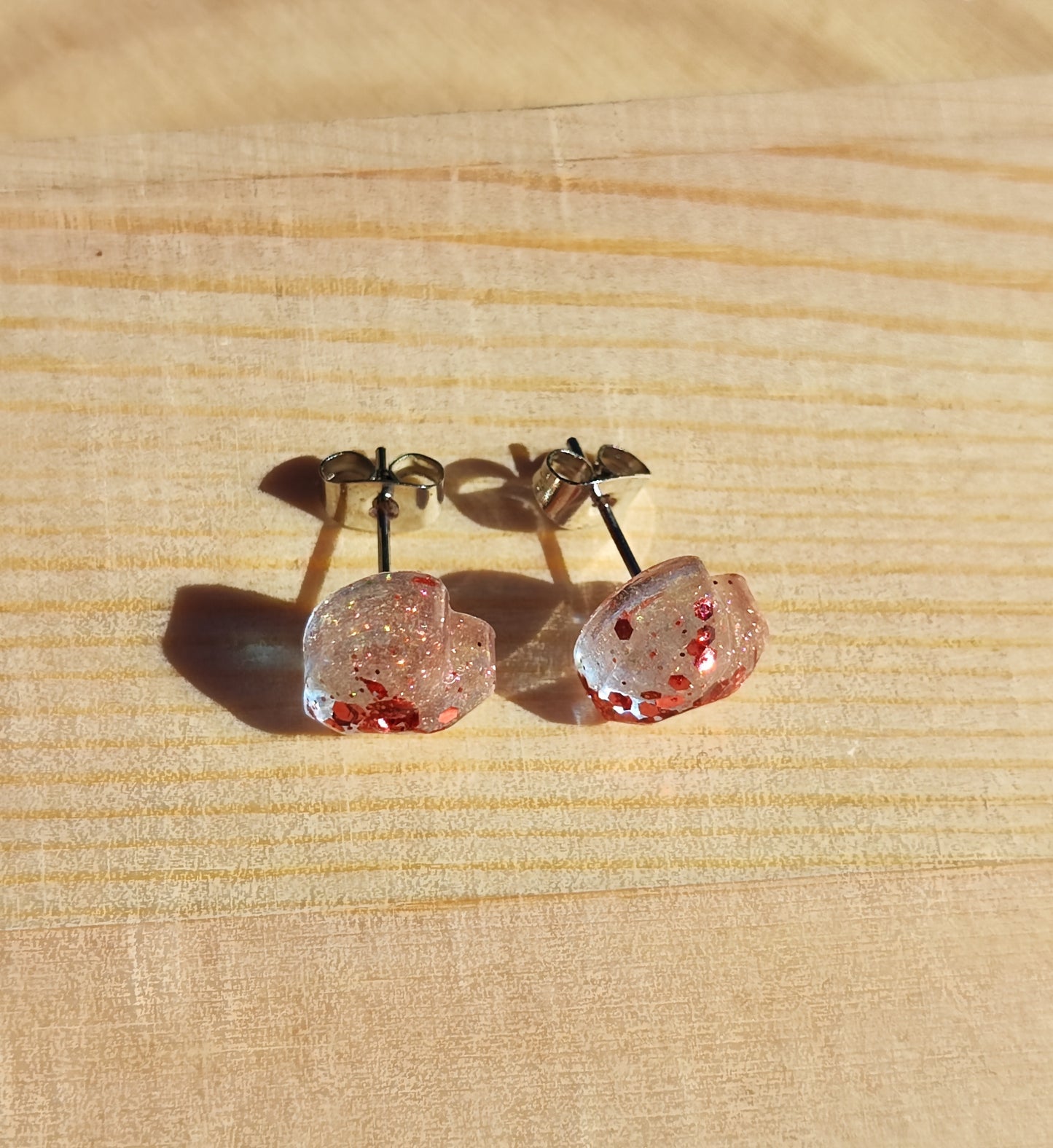 Clous d'oreilles - Rosélia