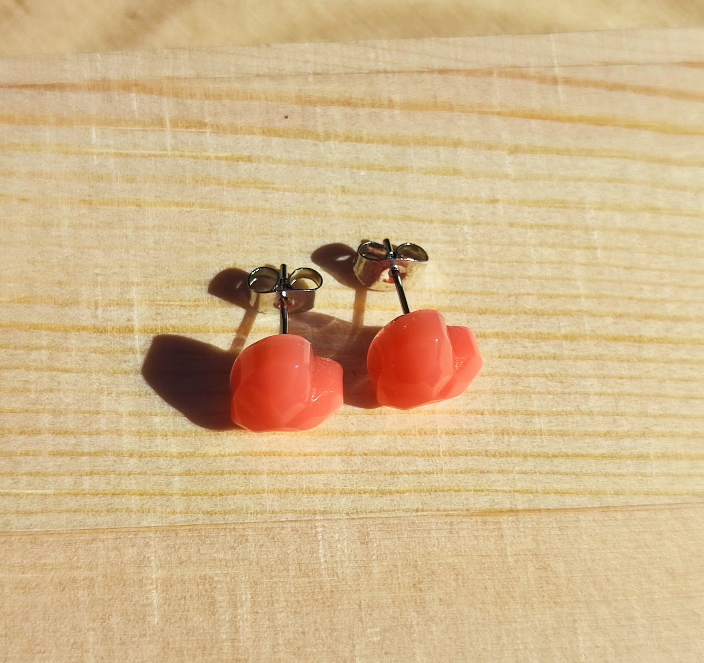 Clous d'oreilles - Rosélia