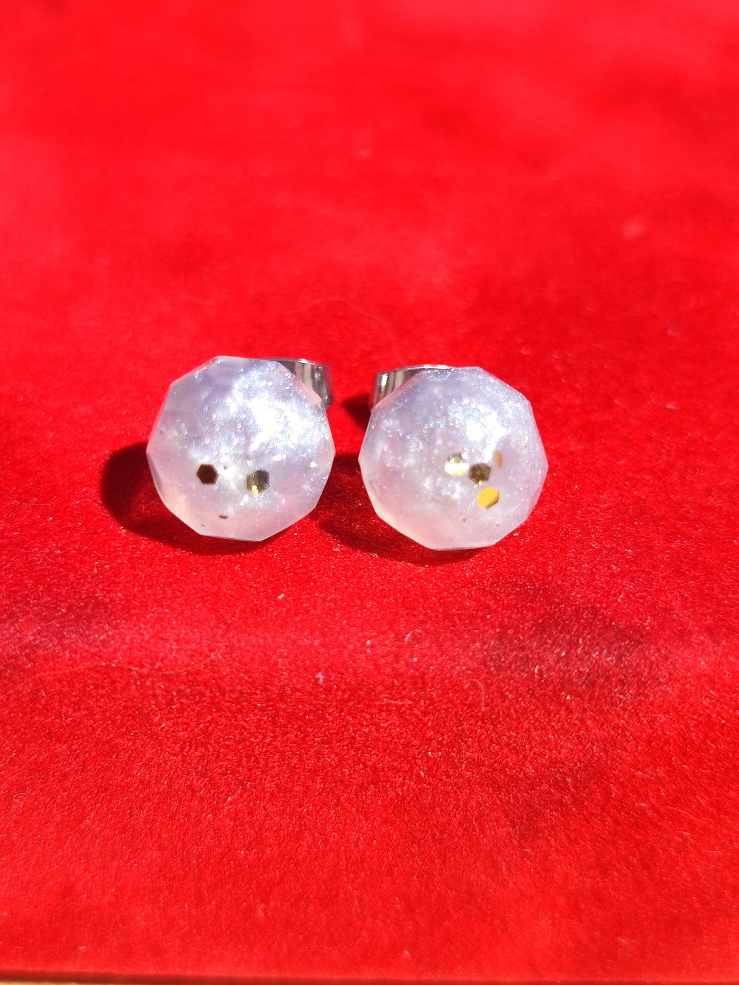 Clous d'oreilles - Ondine