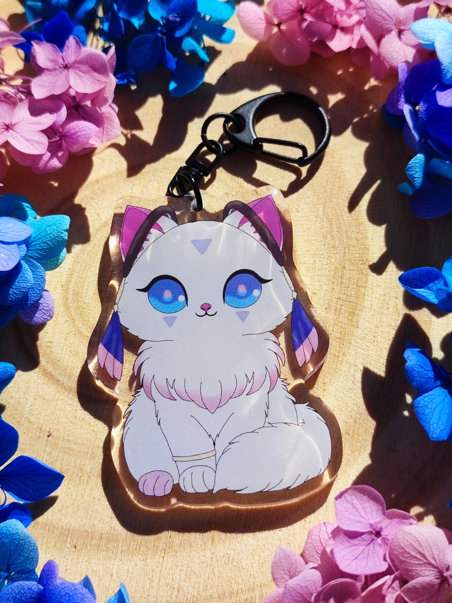 Porte-clés Citlali - Genshin Cats