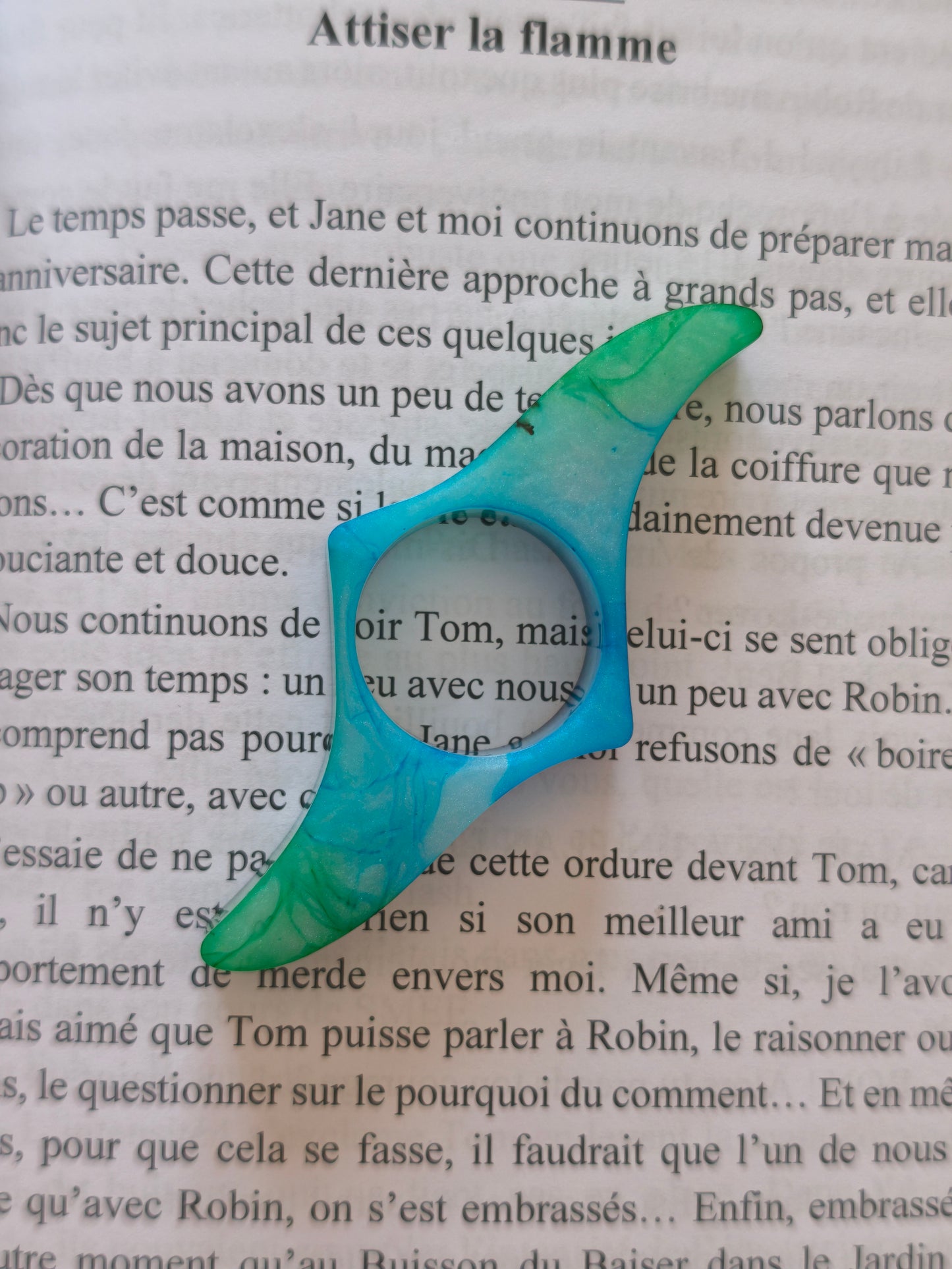 Bague de lecture