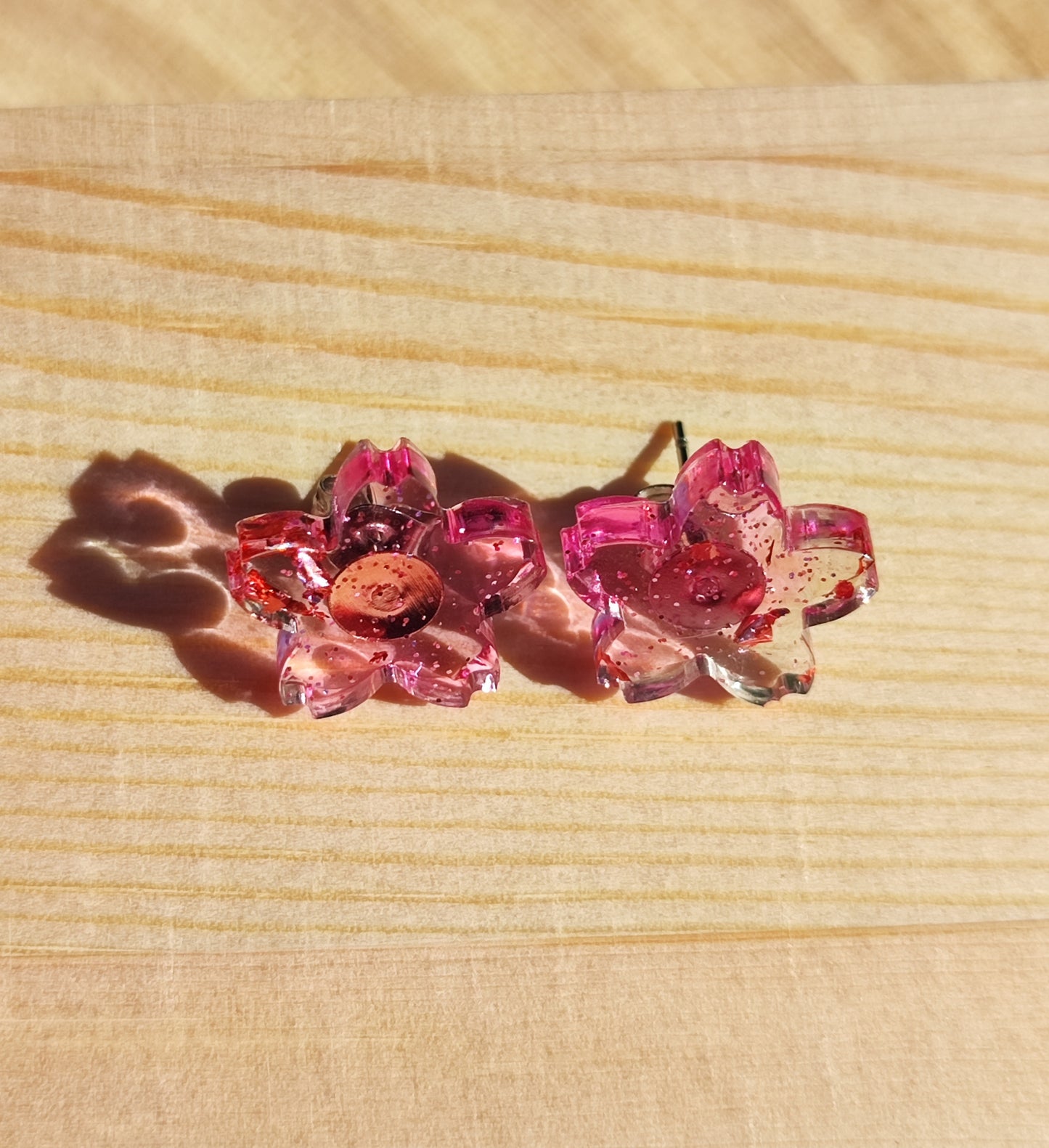 Clous d'oreilles - Fleurette