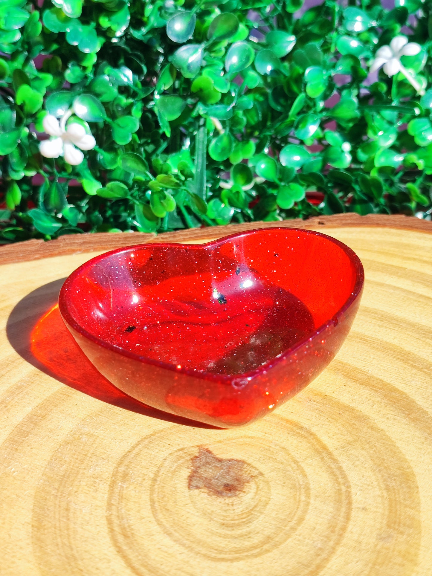 Vide poche mini cœur