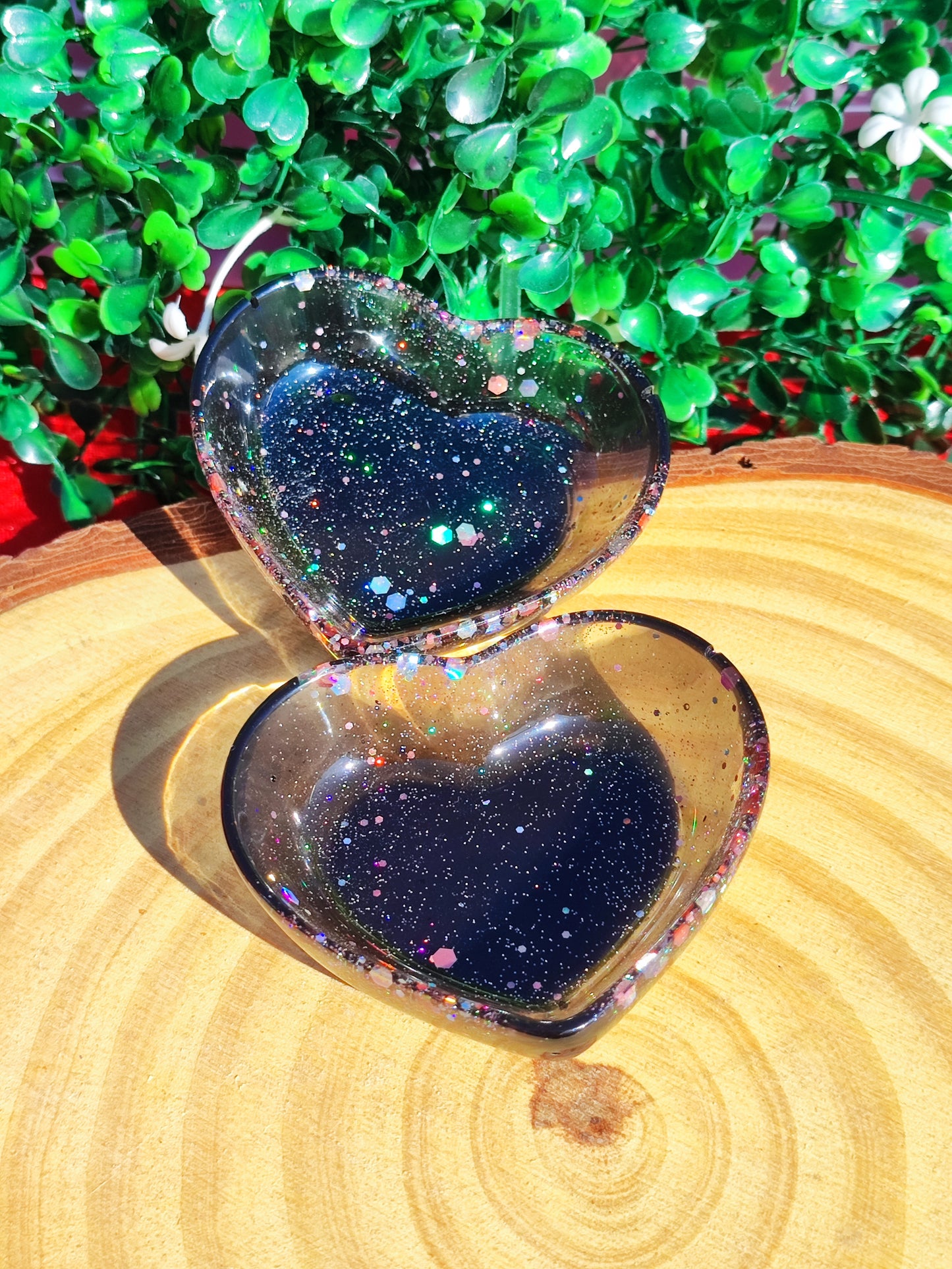 Duo vide poche mini cœurs