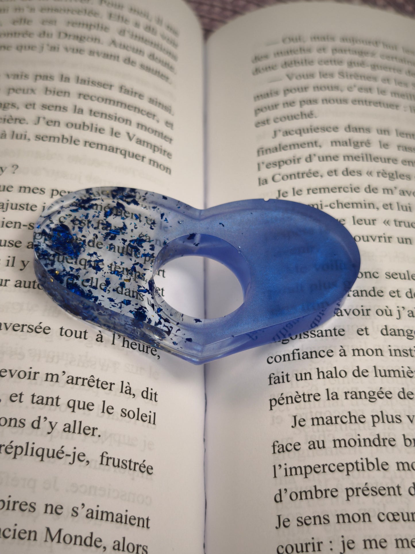Bague de lecture