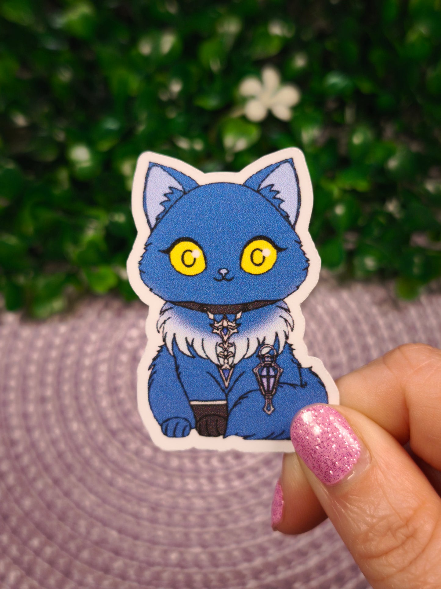 Sticker Flins - Genshin Cats