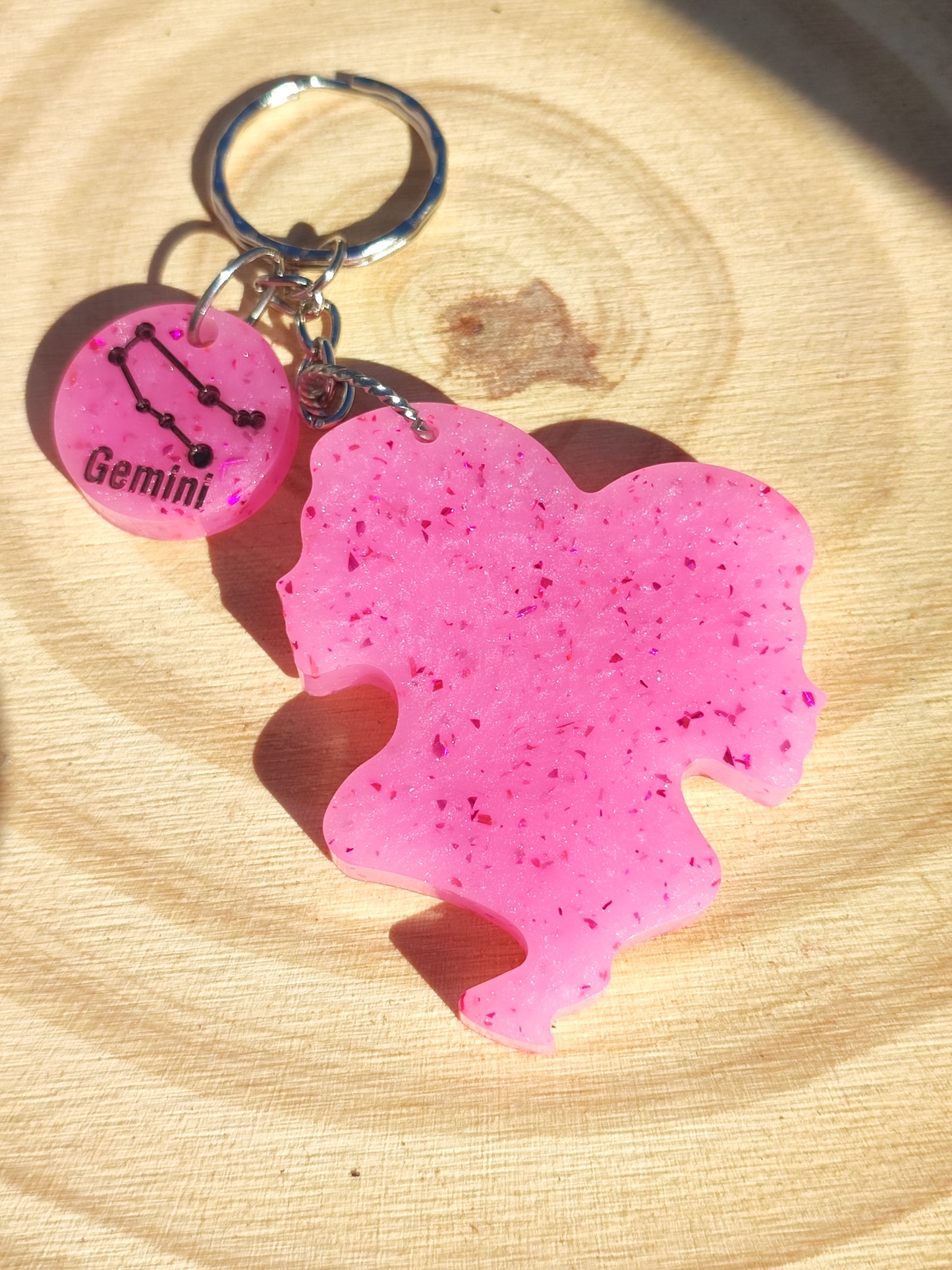 Porte-clés Astro Gémeaux ♊