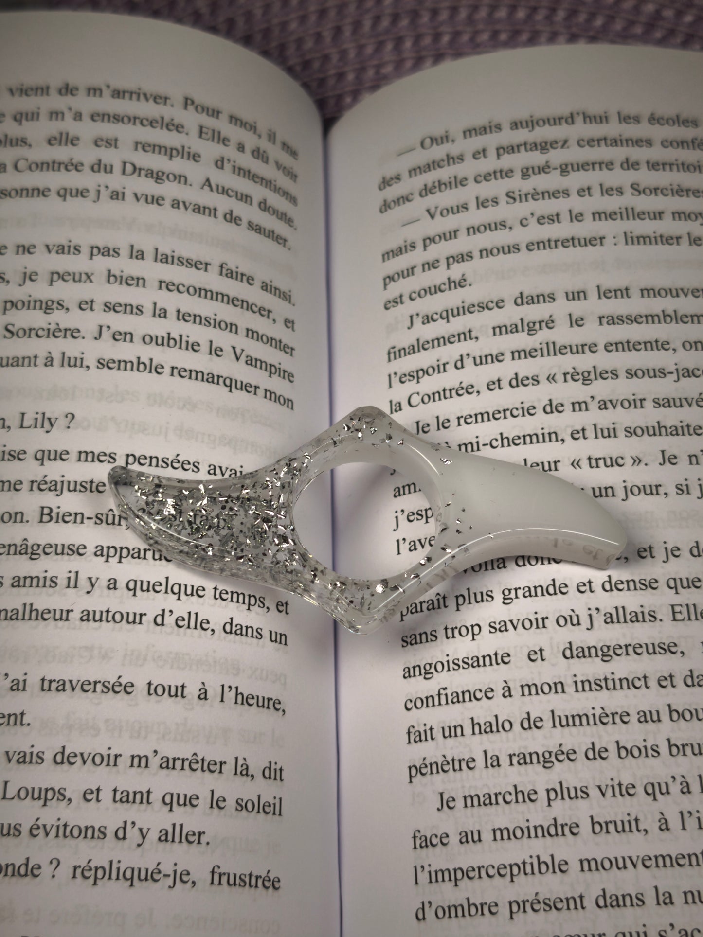 Bague de lecture