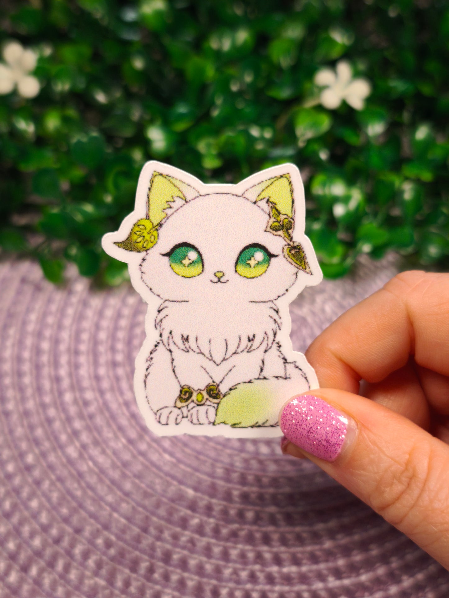 Sticker Nahida - Genshin Cats