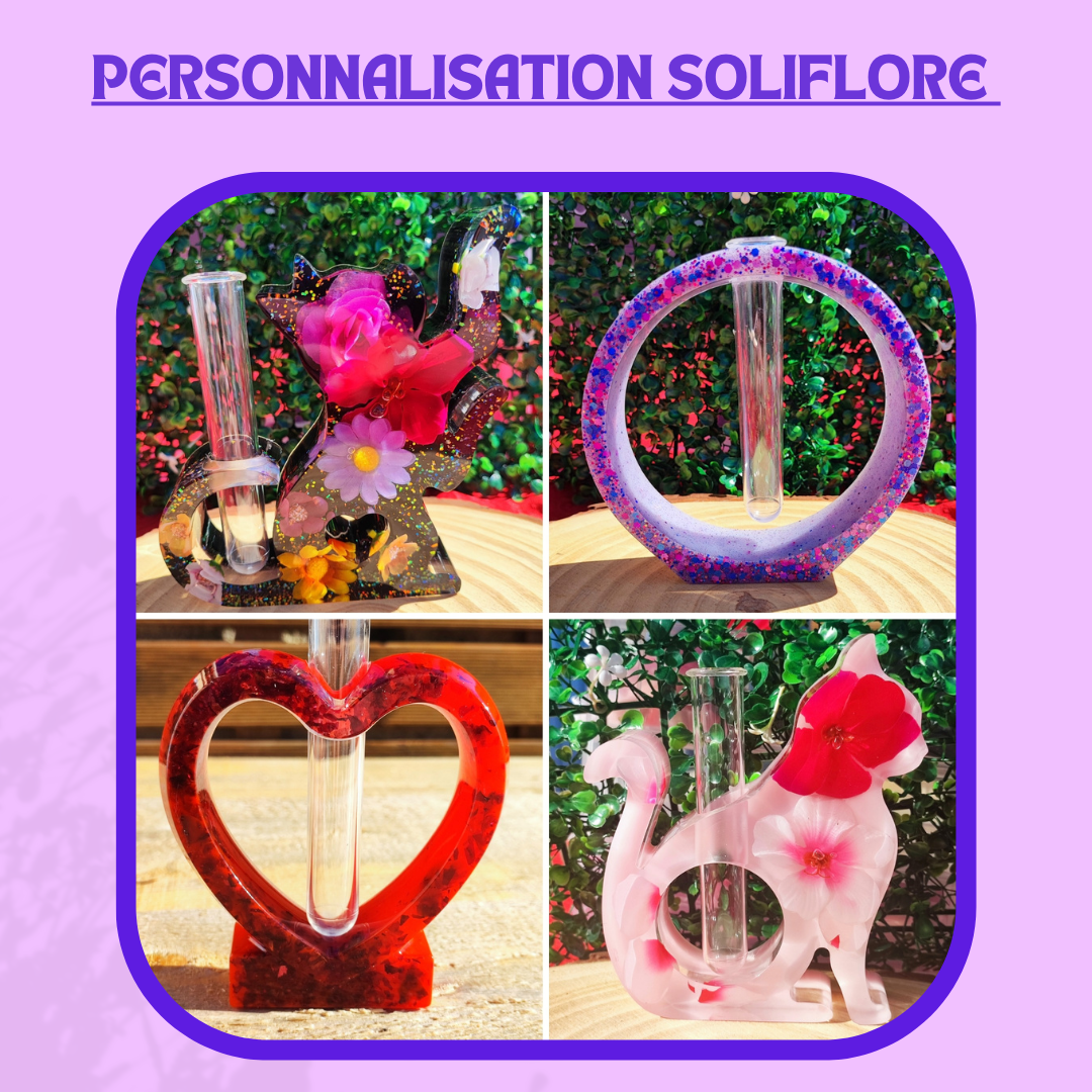 Personnalisation Soliflores