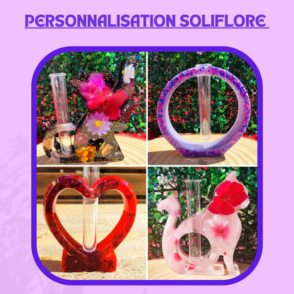 Personnalisation Soliflores