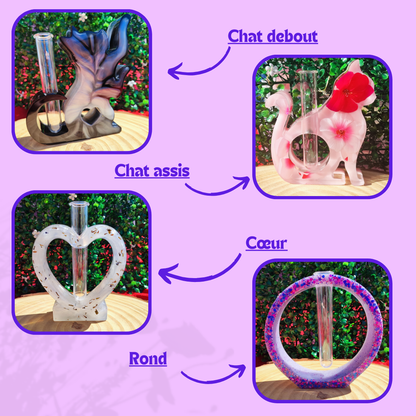 Personnalisation Soliflores