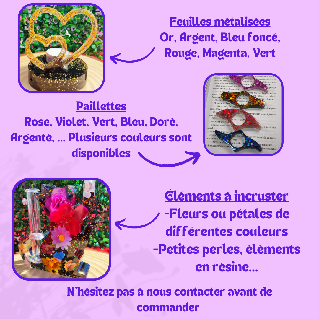 Personnalisation Soliflores