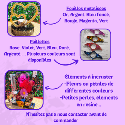 Personnalisation Soliflores