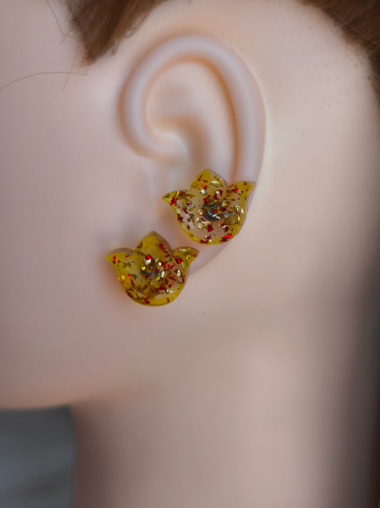Clous d'oreilles - Clochette