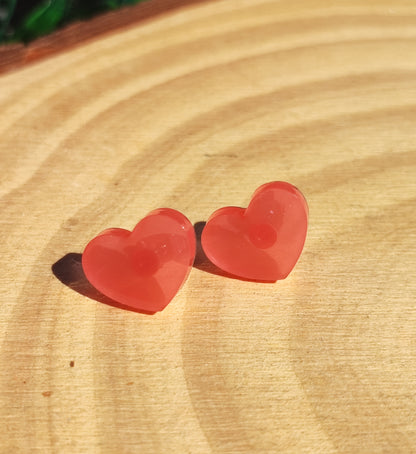 Clous d'oreilles - Cœur