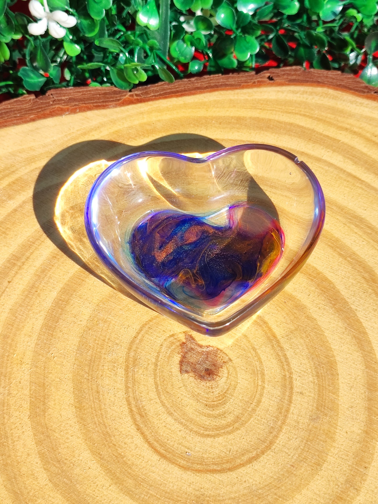 Vide poche mini cœur