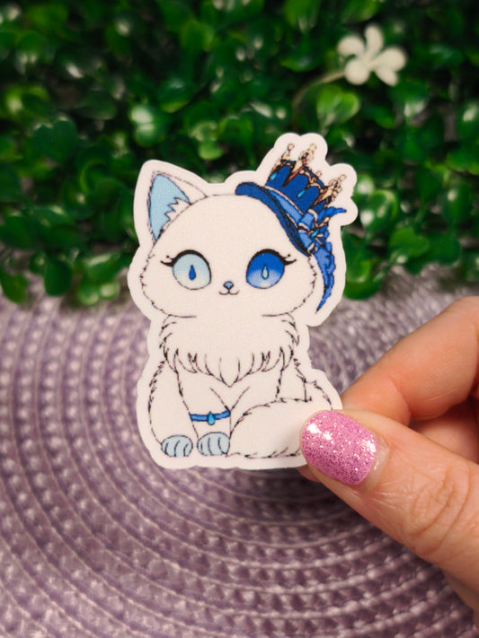 Sticker Furina - Genshin Cats