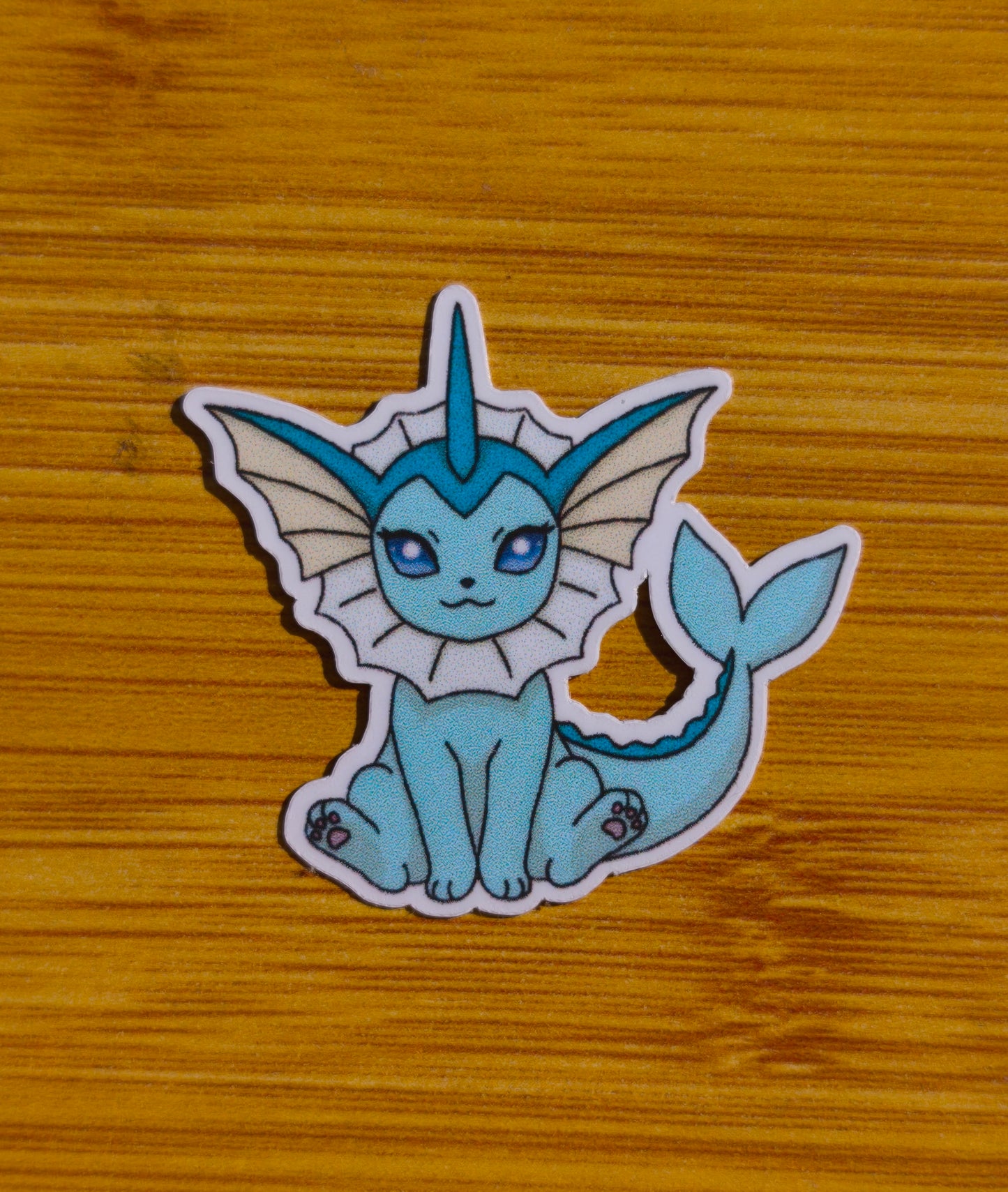 Sticker Pokémon - Aquali