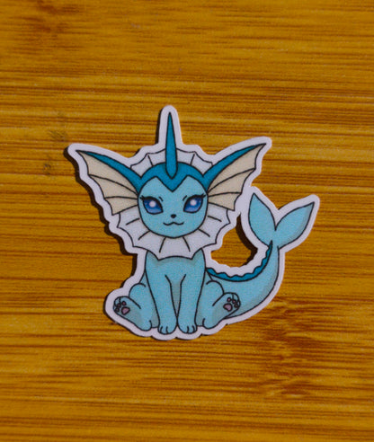 Sticker Pokémon - Aquali