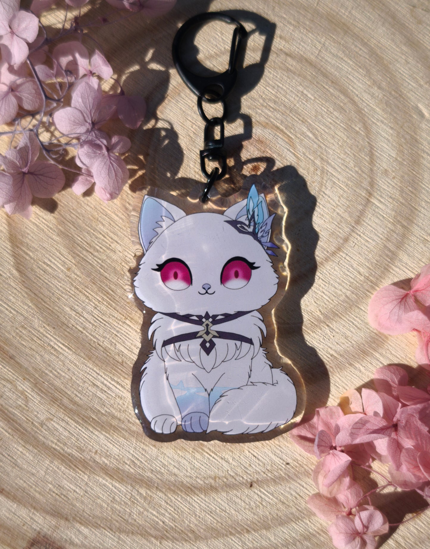 Porte-clés Skirk - Genshin Cats