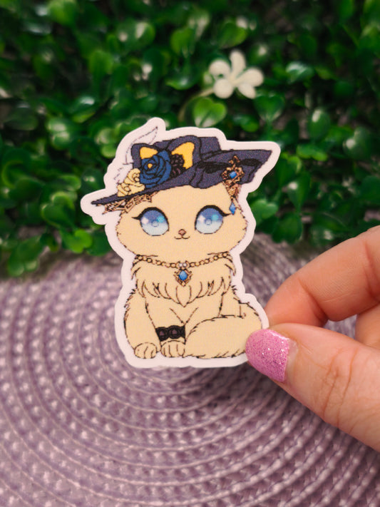 Sticker Navia - Genshin Cats