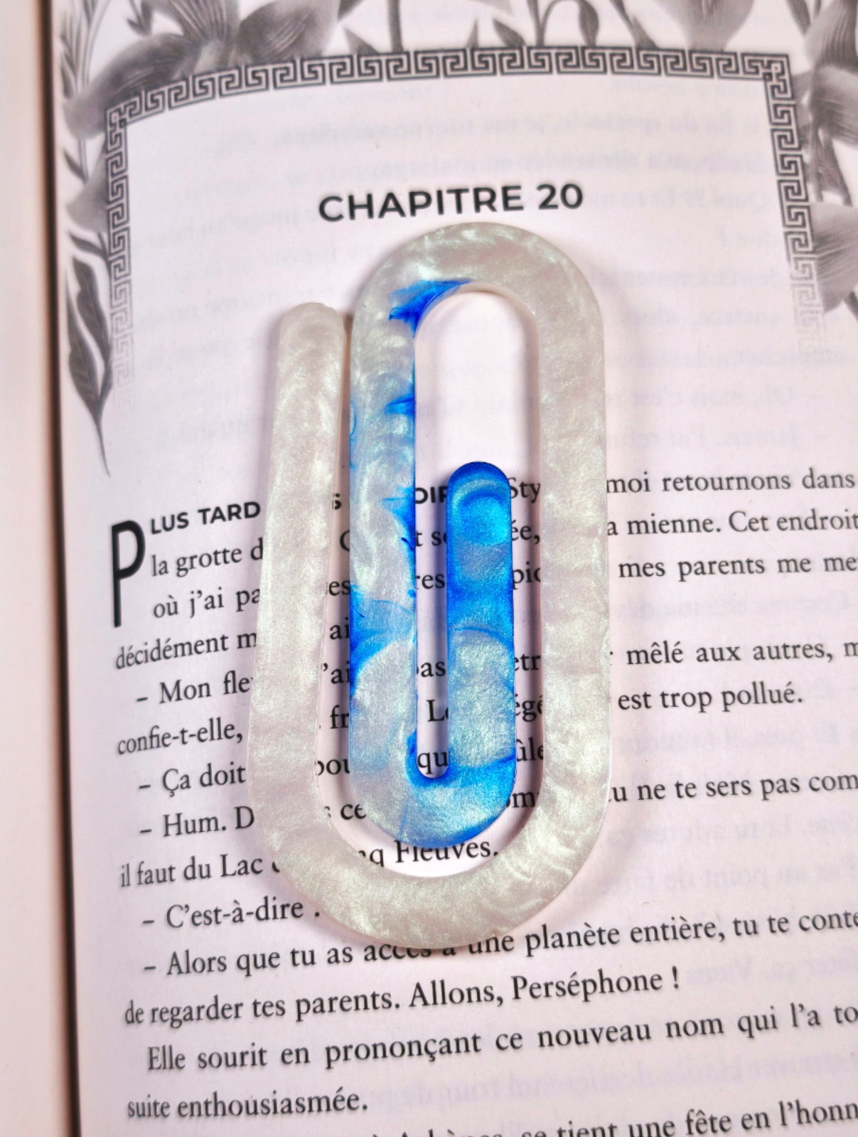 Marque-pages Trombones