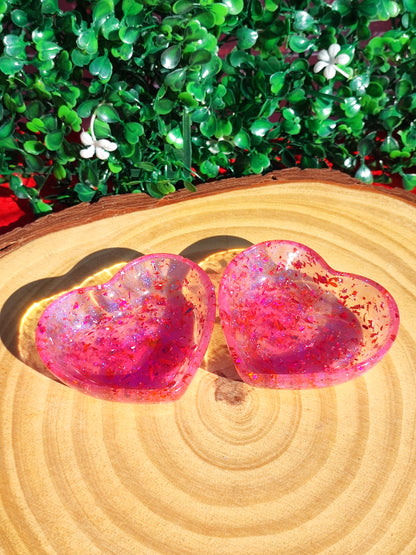 Duo vide poche mini cœurs