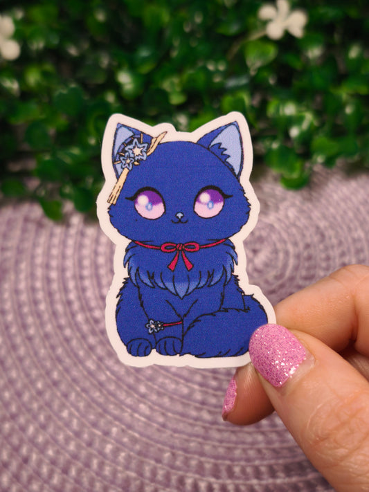 Sticker Raiden - Genshin Cats